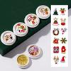 Elk Santa Claus 3D Rhinestones Manicure Accessories Christmas Nail Art Decorations Jewelry Tools