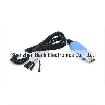 Raspberry Pi PL2303 USB-TTL 4-контактный отладочный кабель