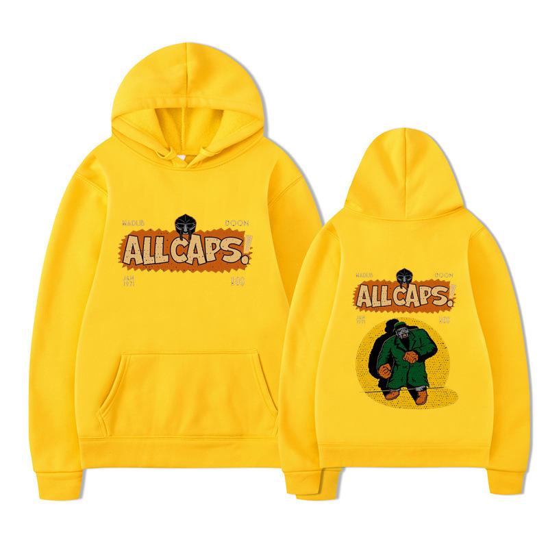 Madlib Doom Hoodies Pullover Singer Madvillain Mf Doom