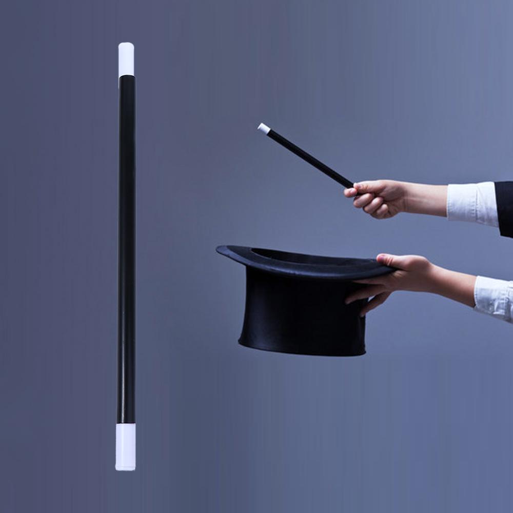 Самоподнимающаяся волшебная палочка Креативная палочка для фокусов крупным планом Сценический реквизит для выступлений на вечеринках Легко освоить для начинающих