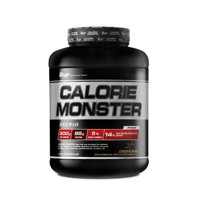 BUP Calorie Monster Шоколадный вкус, гейнер для набора веса, 1 банка, 4 кг, шт.