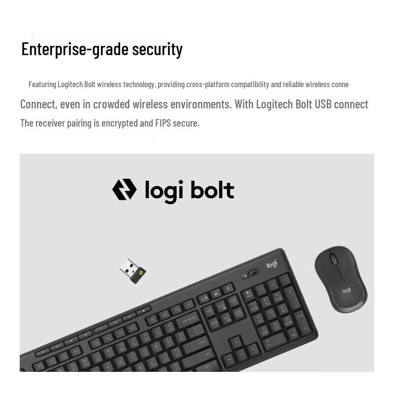 Беспроводной Bluetooth-комплект: клавиатура и мышь Logitech G MK370