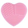 Puntos Love Heart Wash Косметические кисти Очиститель Силиконовый инструмент для макияжа Чистящий скруббер