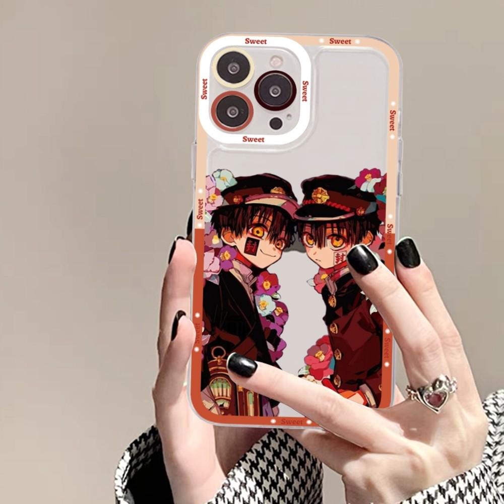 Чехол для телефона Hanako Kun Yashiro аниме Для iPhone 15 14 13 12 11 Pro Max XS X XR Mini Защитный чехол