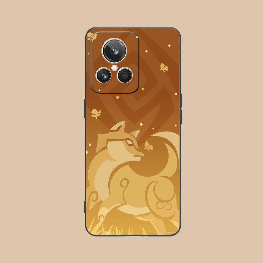 Game GI Gorou Mobile Phone Case for Realme GT 8 Neo Pro C75 73 71 C67 65 C55 53 C35 31 C20 15 Colorful Printing Cover Luxury