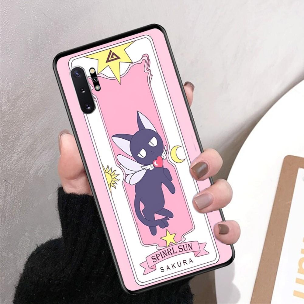 Чехол для телефона Sakura Card Captor для Samsung Note 8 9 10 20 pro plus lite M 10 11 20 30 21 31 51 A 21 22 42 02 03