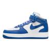 Nike Air Force 1 07 Mid Military Blue Doll Женские кроссовки Белый парус DX3721-100