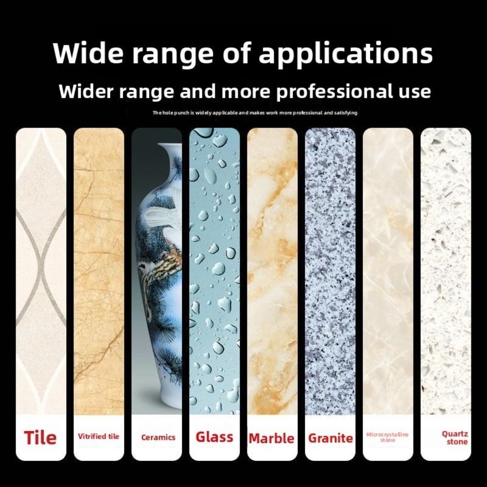 Diamond Drill Bits Drilling Crown Electroplated Glass Hole Saw  Tile Marble Ceramic