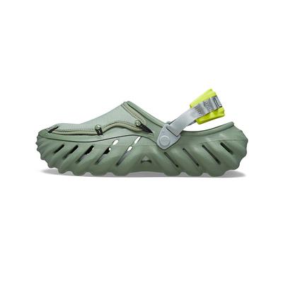Кроссовки Echo Ripstop Clog Moss Unisex, зеленые, многоцветные 210334-3WP