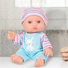 Мягкие виниловые куклы-младенцы Кукла для ухода Реалистичные реборны Игрушка Игра в родительство Популярная коллекционная игрушка для детей 6,5 дюймов