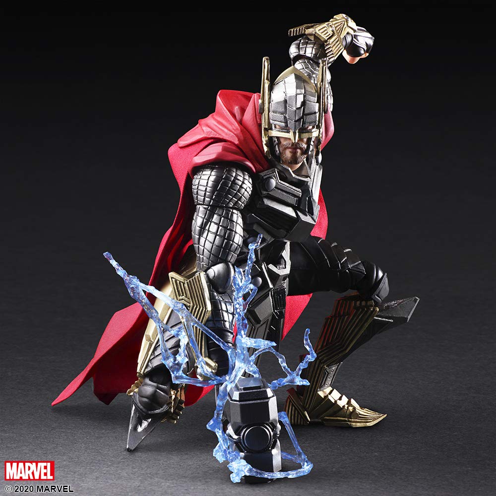 Marvel Universe Вариант Bring Arts Разработано Тэцуей Номурой Тор ПВХ Раскрашенная Фигурка Действия JUN208883