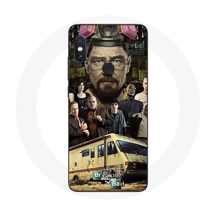 Coque pour Xiaomi Redmi Note 5 Pro Breaking Bad Heisenberg