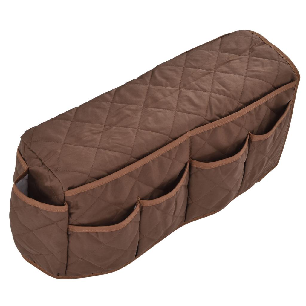 Диванный держатель для пульта дистанционного управления Карманный дизайн Пылезащитный Водонепроницаемый Разумная планировка Подлокотник для дивана