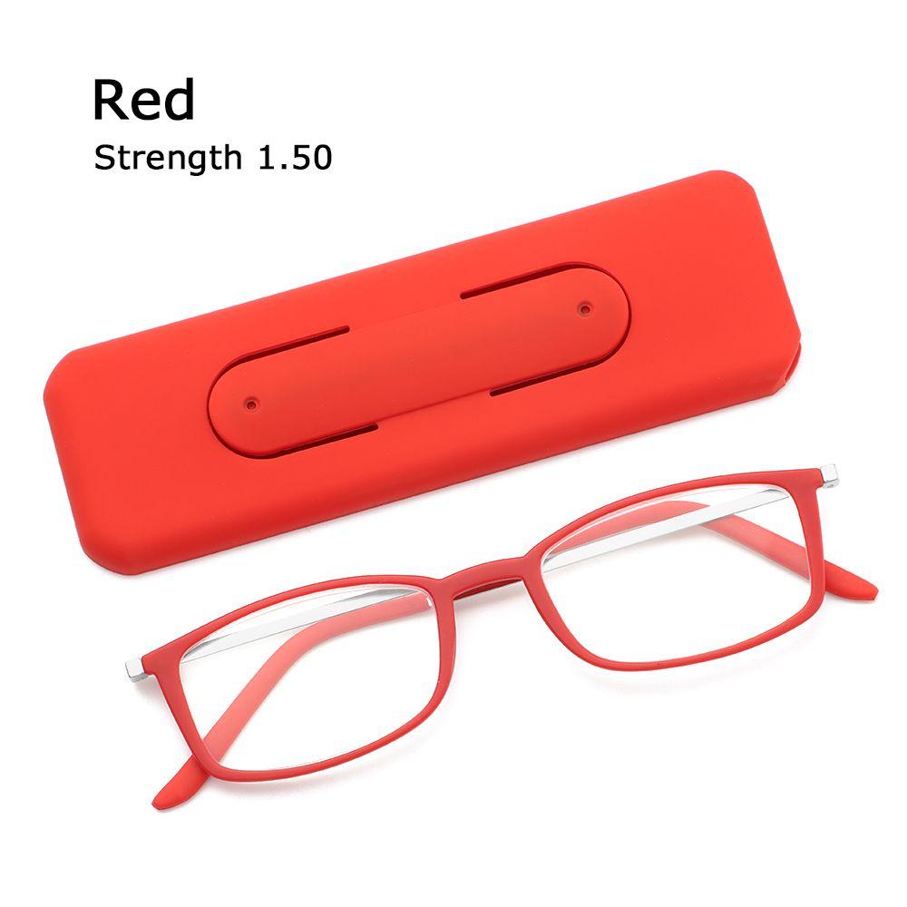 Computer Goggles Anti-blue Light Glasses Presbyopia Eyewear Phone Holder Case Reading Eyeglasses
