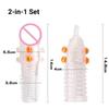 Penis Rings For Men Delay Ejaculation Stronger Erection Sex Toys Adult Supplies Sex Toys for Couples