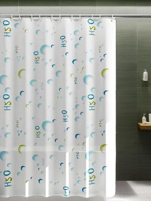 LIEI Anti-Mildew Waterproof Shower Curtain