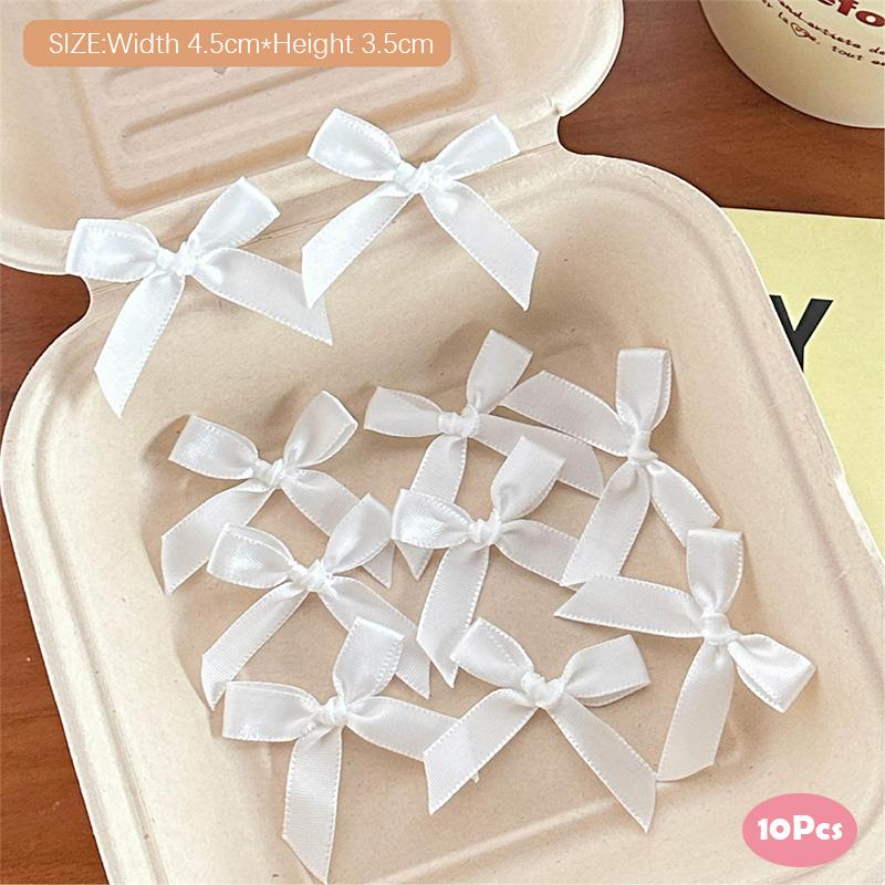 10 шт. милые мультяшные крылья бант звезда крышка карты украшения милые самодельные заколки для волос аксессуары подарок самодельные швейные материалы