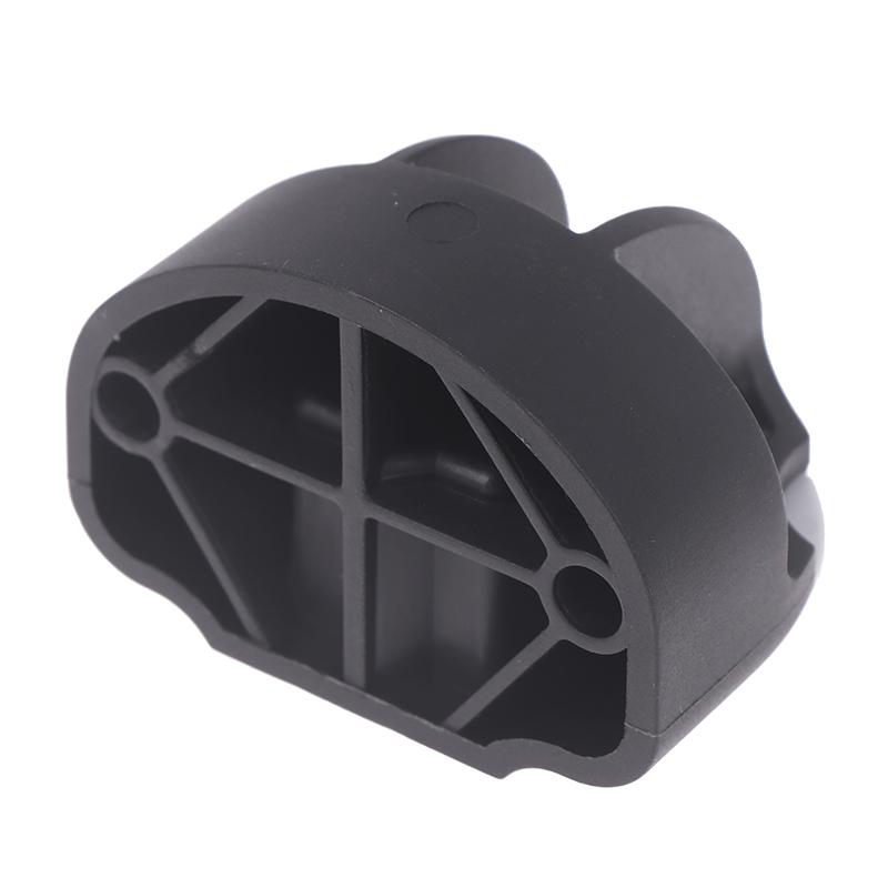 Half-Circle Base With Screws Durable Boat Canoe Kayak Fishing Rod Holder Mount Base Nylon Tackle Boat Supplies