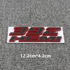 3D Metal 392 6.4L Hemi Engine Logo Badge Emblem Car Stickers For Dodge Charger Dart Caliber Journey Car Styling Accessories LL1
