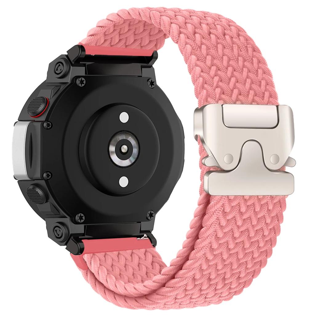 Ремешок в стиле паракорда для Huami Amazfit T-REX 2 3 плетеный ремешок для смарт-часов спортивный браслет для Xiaomi Amazfit T-Rex/T Rex Pro 2 3