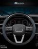 Накладка на руль из углеродного волокна BYD Qin Plus: Нескользящий, Всесезонный, для Qin Plus DMI