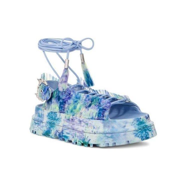 Collina Strada x UGG  Сандалии Goldenglow Синий цветочный Женские кроссовки 1165750-BLFL