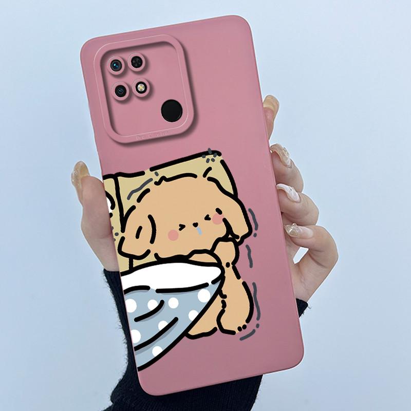 Чехол для телефона Redmi 10C Redmi10c 10 C Poco C40 PocoC40 Мягкий силикон Милый Прекрасный Модный Печатный Задний Чехол Для Мужчин Женщин