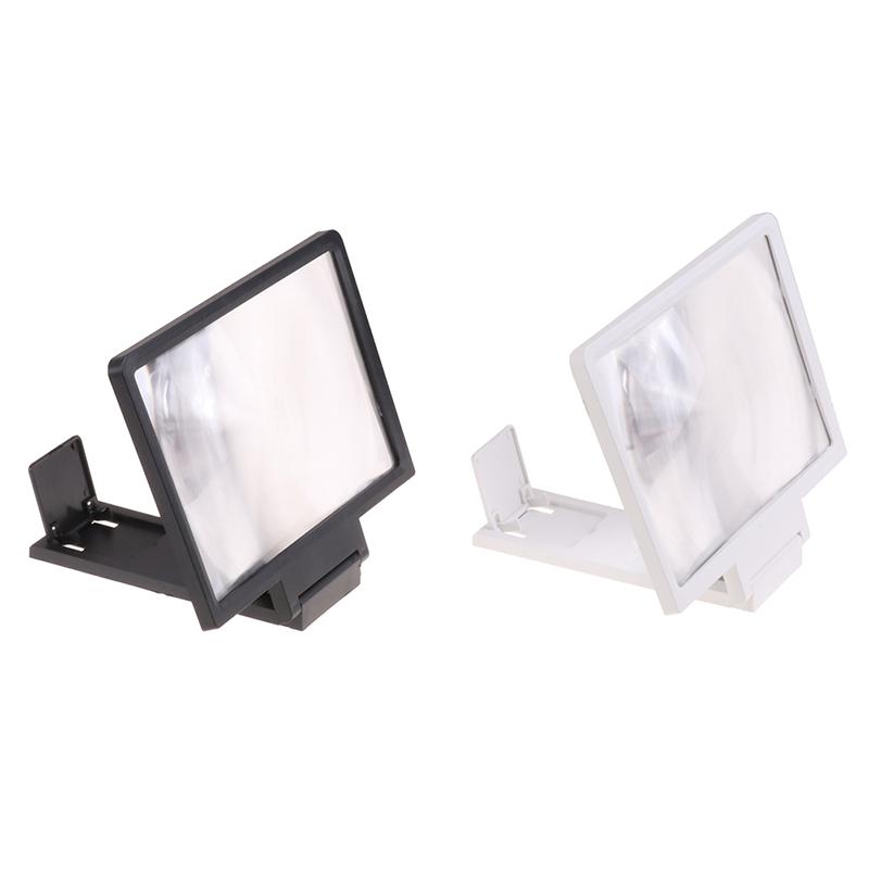 1Pc Mobile Phone Screen Amplifier Hd Tv Magnifier Foldable Mobile Phone Bracket
