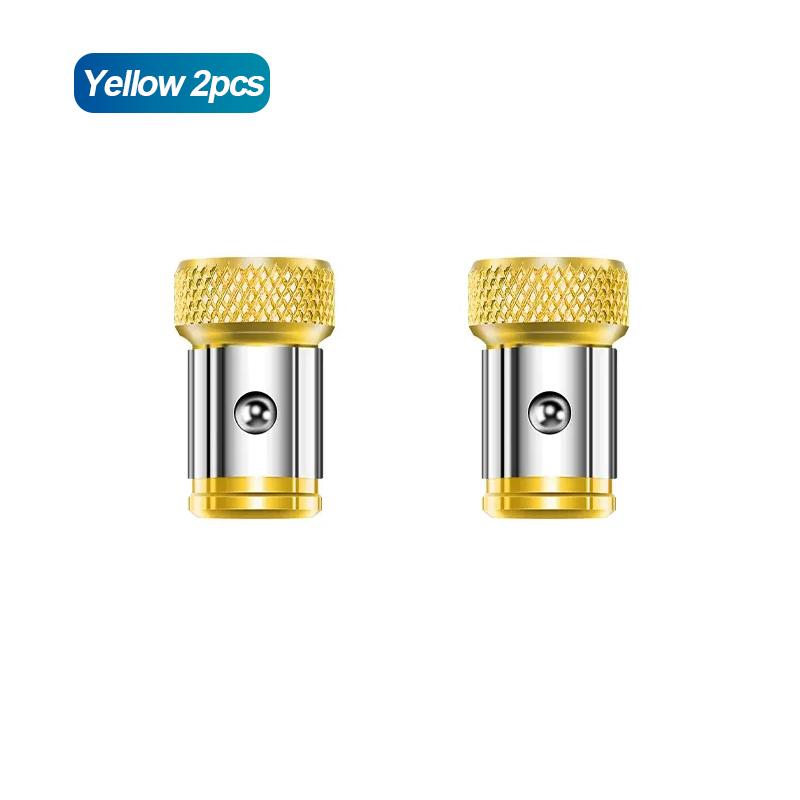 Магнитное кольцо для шурупов Металлическая насадка Сильное магнитное кольцо Держатели для магнитных шурупов для 1/4 дюйма/ 6,35 мм Отвертка Мощные насадки