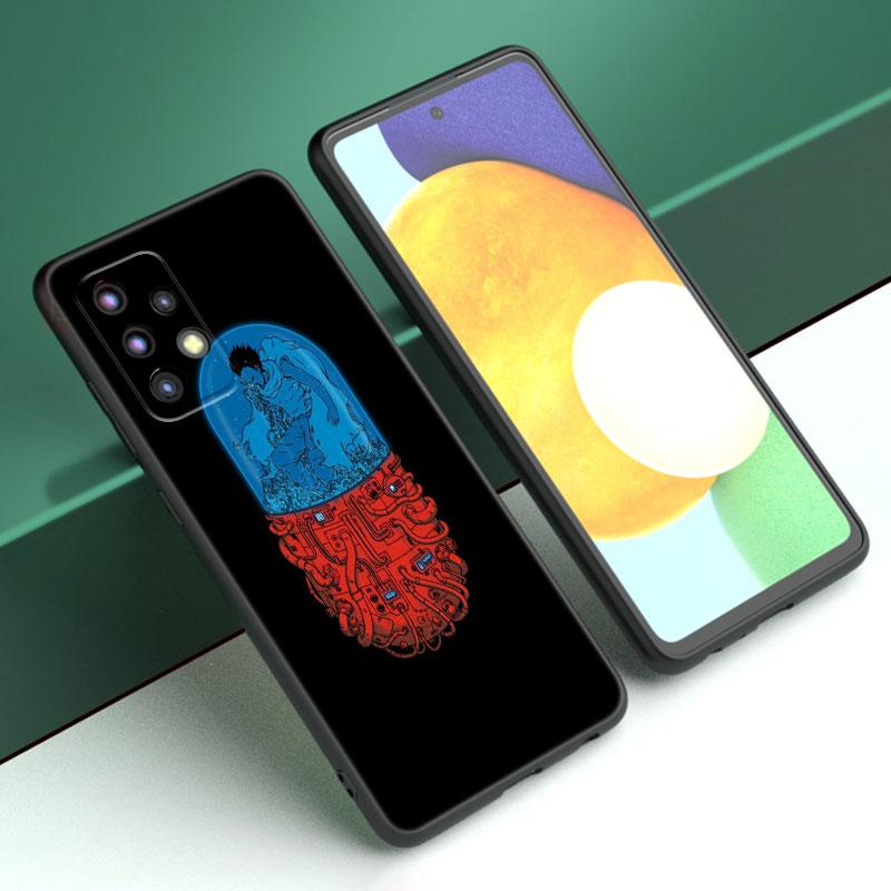 Чехол для телефона Akira 1988 с пленкой для Samsung A13 A22 A24 A32 A23 A25 A34 A35 A52S A53 A54 A55 A73 5G A12 A14 A15 A31 A33 A50 A51 A72