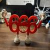 Фигурка Tung Tung Sahur Итальянская Фигурка Brainrot Игрушка Стальная A Фигурка Brainrot Wl Итальянская Фигурка Brainrot Жевательная Машинка Велосипед