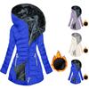 Winter Coat Women's Warm Jacket Long Elegant Women's Long Sleeve Winter Coat With Pocket