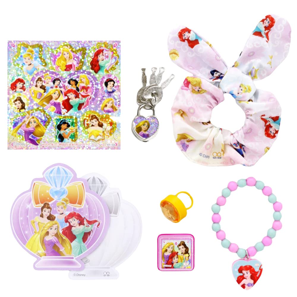 Sunstar Stationery Secret Lovely Princess 7072429K Box/Disney