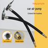 Car Tire Inflation Pump Air Nozzle Adapter Extension Tube