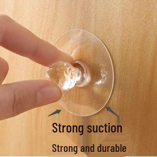 Многослойная клейкая настенная полка для хранения с прозрачными крючками для ванной комнаты