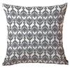Polyester Colorful Geometric Pillow Case Combination Home Sofa Cushion Pillow Case