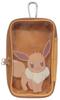 Pen Case with Carabiner Eevee [Maruyoshi] Multi-pouch