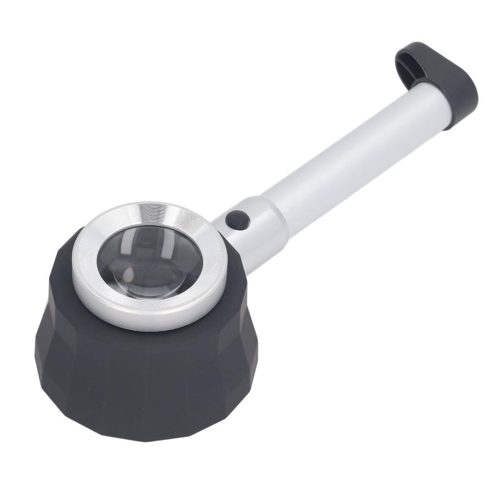 Ручной микроскоп со светодиодной подсветкой, шкала 45X, электронный цифровой портативный для оценки ювелирных изделий, картин, чтения