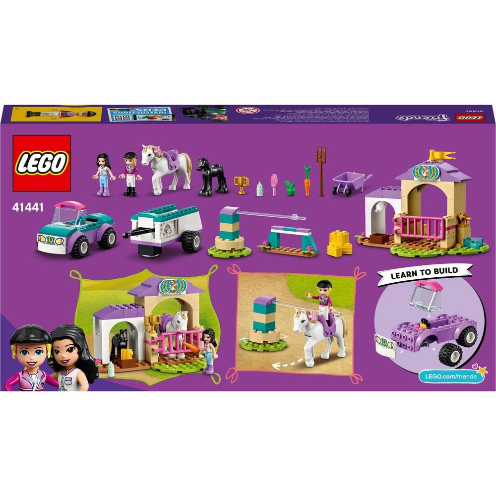 LEGO Friends Horse Riding and Horse Trailer 41441