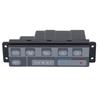 Excavator Air Conditioner Controller Panel Modular Structure Embedded Excavator AC Control Panel