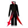 Dandadan Okarun Ken Takakura Cosplay Costume Wig Turbo Granny Powers Black Collar Uniform Curly Short Hair Halloween Party Suit