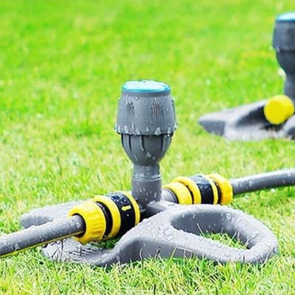 Plastic 360° Automatic Rotating Sprinkler Durable Water Sprayer For Greenhouse Nursery Flower