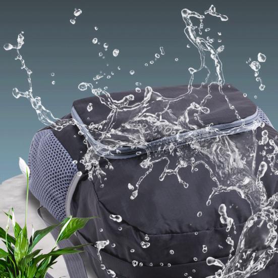 Долговечное хранилище для книг на молнии в походном рюкзаке