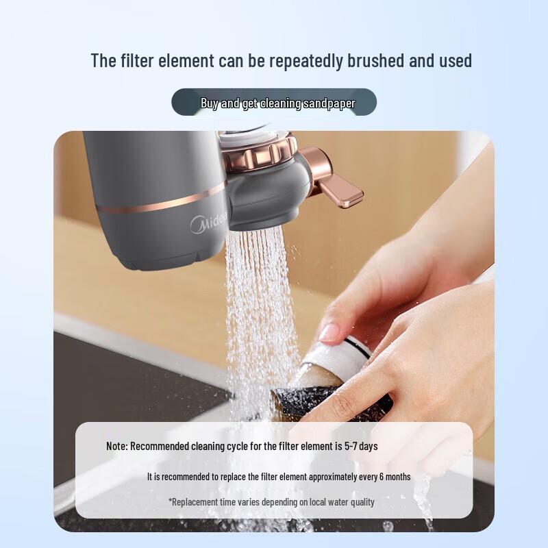 Midea Faucet Water Purifier