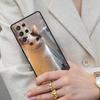 Чехол-пародия на мем с кошкой для Samsung Galaxy S26 Ultra S25 S24 S23 S22 S21 S20 Note10