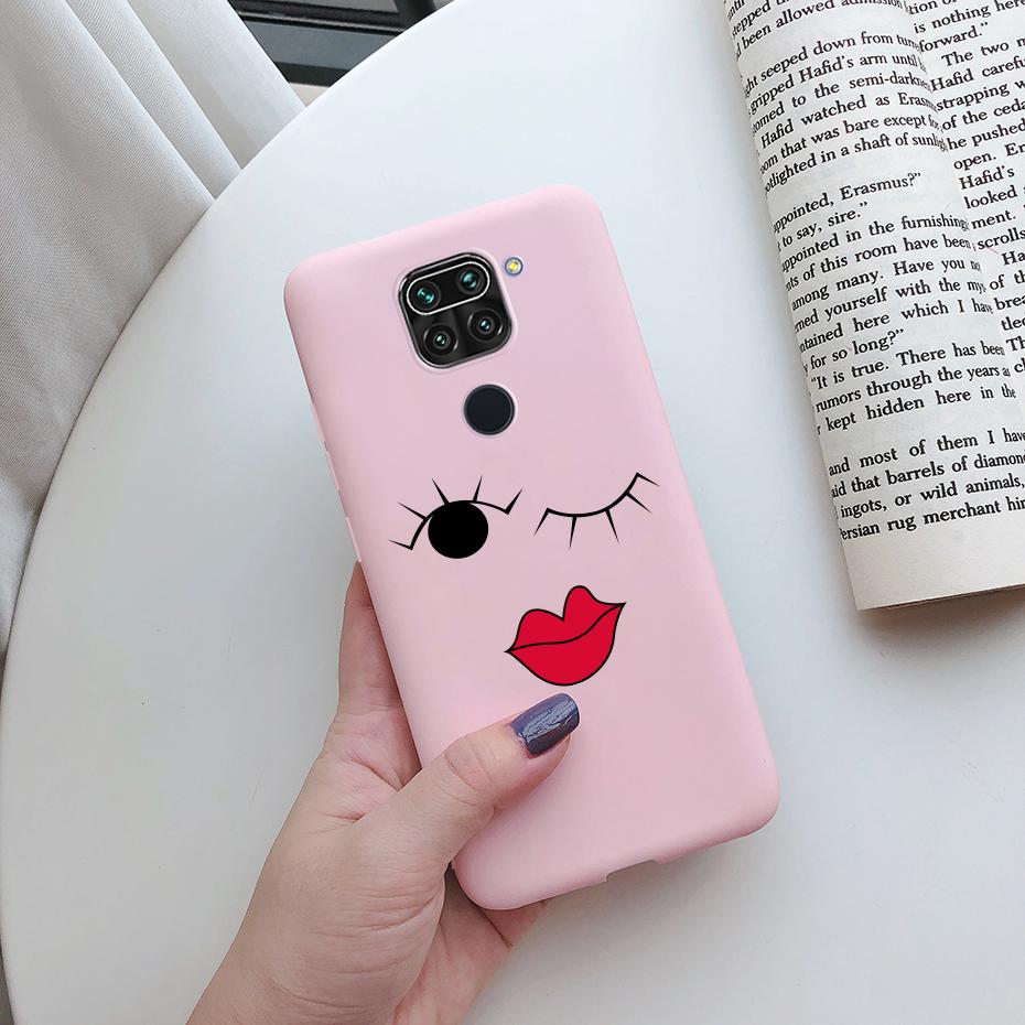 Чехол для Xiaomi Redmi Note 9 Чехол Мягкий ТПУ Силиконовый Чехол Xiaomi Xiomi Redmi Note 9 Note9 RedmiNote9 задняя крышка телефона Чехлы Чехол Funda