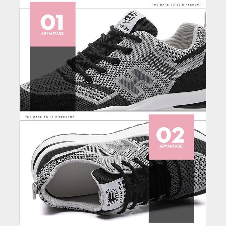 Весенне-летняя легкая дышащая спортивная обувь, женские корейские модные кроссовки, женская прогулочная обувь с сеткой