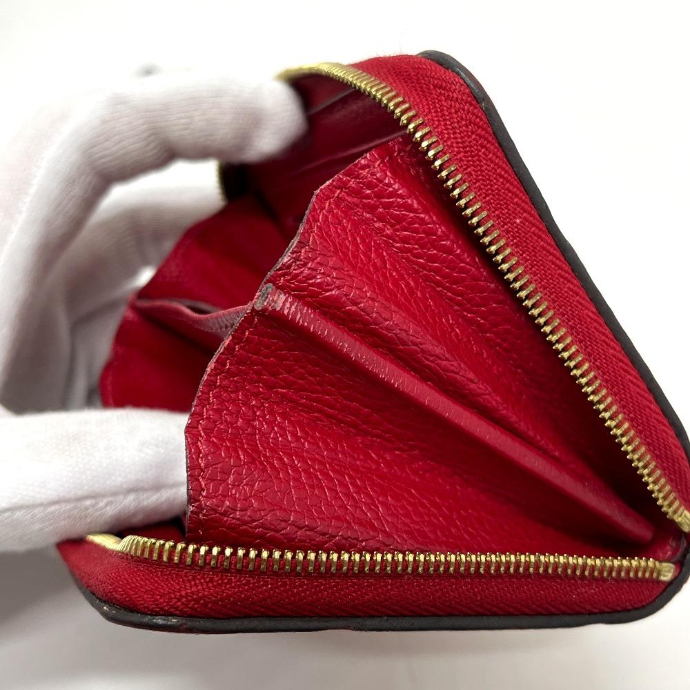 Louis Vuitton M63696 MonogramEmpreinte Zippy-coin purse Zip Around coin case
