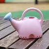 1.5L Watering Can Cartoon Elephant Watering Can Kids Watering Bottle with Removable Shower Head for Bonsai Trees Home Office Desktop Plants