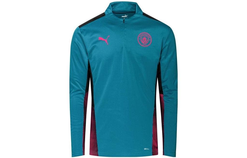 Men's PUMA Manchester City Soccer Jersey Men's Blue